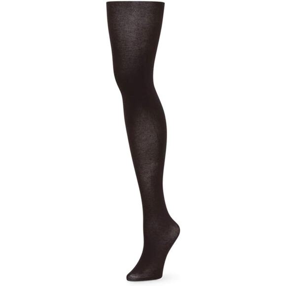 Italian Cashmere Tights Espresso Brown SMALL B.ella Georgia Viscose Blend NWT - Picture 2 of 6